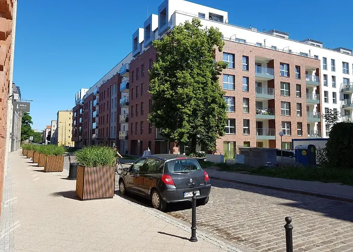 Olin Apartament B - Gdansk Angielska Grobla