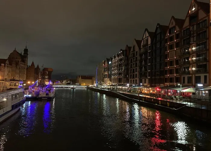 Olin Apartament B - Gdansk Angielska Grobla